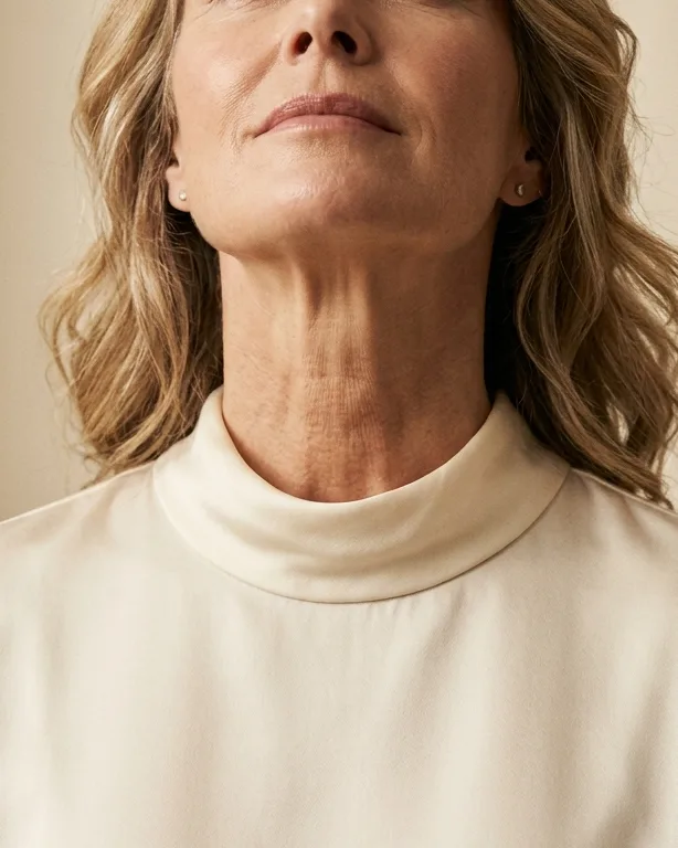 Lifting du cou sans chirurgie