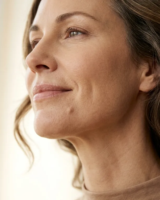 Correction du menton